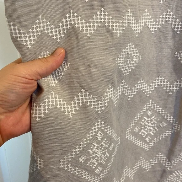 WILFRED ARITZIA Blondelle linen shift dress w/ pockets! Small - Picture 3 of 6